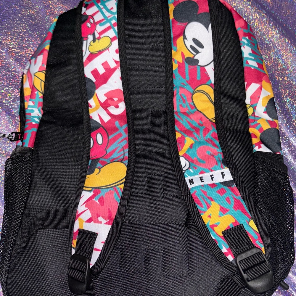 Neff Mickey Covershot Backpack - Picture 6 of 6